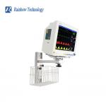 Neonates Children Adults Multi Parameter Patient Monitor With Wall Mount Bracket for sale