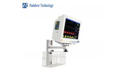 China Neonates Children Adults Multi Parameter Patient Monitor With Wall Mount Bracket supplier