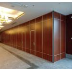 Sound Proof Portable Sliding Partition Walls Single Or Double Roller for sale