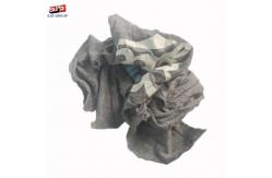 China Paint Cleaning Recycled Printed Mixed Cotton Rags supplier