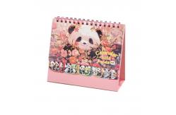 China Customizable Personalized Calendar Printing Spiral Bound for Personalized Time Management supplier