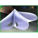 FSC Certificatied 60gsm To 120gsm Uncoated Woodfree Printing Paper , White Bond Paper for sale
