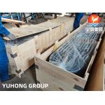 STAINLESS STEEL SEAMLESS  U BEND TUBE , HEAT EXCHANGER APPLICATION,SA213 TP304L for sale