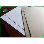 Thikness 1.2mm One Side White Coated Duplex Board Paper In Sheets