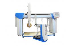 China LCD Touch Screen OEM Furniture Testing Machine / Electronic Mattress Rolling Fatigue Tester supplier