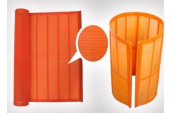 China Polyurethane Screen Mesh Fine Screening With 30mm Thickness supplier