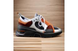 China Rubber Outsole Custom Women's Running Shoes Mesh Lining supplier