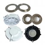 Aluminum Alloy Customized Die Casting Parts with Computerized Numerical Control Processing