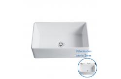 China 20 30 Inch Farmhouse Bathroom Sink Undermount Antique Deep Small Apron supplier