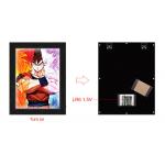 CMYK  Lighting Box 0.6mm PET 3D Lenticular Led Poster