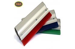 China Aluminum Holder Screen Printing Squeegee Blades For Textile Screen supplier