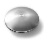 Simplified Design 110*100mm Small Portable Ashtray Easy Cleaned for sale