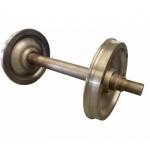 AAR Good Quality Train Wheel Passenger Rail Steel Wheelset for sale