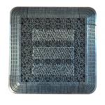 Modular Entrance Matting Interlocking Tiles 13 MM PVC for sale