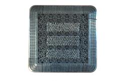China Modular Entrance Matting Interlocking Tiles 13 MM PVC supplier