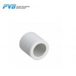 Engineering White Modified Ptfe Plastic Bushing Thermoplastic for sale