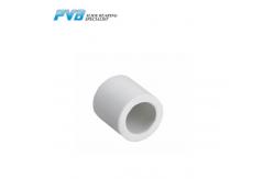 China Engineering White Modified Ptfe Plastic Bushing Thermoplastic supplier