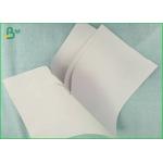 White 75g Food Grade Paper Roll One Side Coated For Handbag / Package for sale