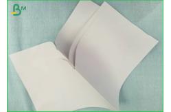 China White 75g Food Grade Paper Roll One Side Coated For Handbag / Package supplier