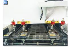 China Startup Power 27 KW 6 Zones SMT Reflow Oven Conveyor Equipment supplier
