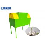 4000pcs/hr Fresh Garlic Root And Stem Cutting Machine Garlic Root Cutter Machinery for sale
