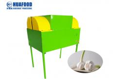 China 4000pcs/hr Fresh Garlic Root And Stem Cutting Machine Garlic Root Cutter Machinery supplier