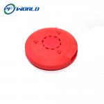 Injection Molding Parts, Precision ABS Sensor, Red and White Parts