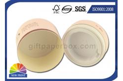 China Custom Printing Label Gift Paper Tube Packaging with EVA foam OEM / ODM supplier