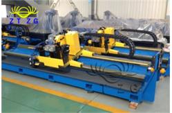 China High Frequency 380V Flying Saw Machine Automatic Pipe Cutting Machine supplier