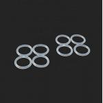 Transparent Food Grade Silicone Rubber Seal Ring Environment Friendly for sale