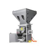 Two Granules Components Gravimetric Batch Blender Dosing And Mixing Raw Materials