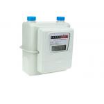 IC Card Diagram Dry Gas Meter , High Accuracy G1.6 / G2.5 / G4 Gas Meter for sale