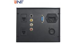 China Aluminum Alloy  Furniture Flip Up Multimedia Jack  With 1*MIC  Configuration supplier