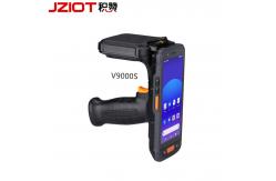 China Portable Handheld Android Terminal Touch Screen 1D 2D Barcode Scanner Android PDAS supplier