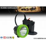4.2V 5W Cree Led White Lighting IP67 CE , EXIB II Certification Mining Cap Lights for sale