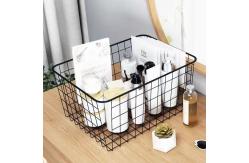 China Spices Stackable Wire Mesh Storage Baskets For Kitchen supplier