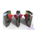 Access Control Waist High Turnstyle barrier rfid reader Turnstile for School or Hospital entrance for sale