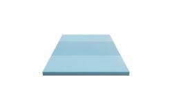 China Luxurious Super Soft Ventilated Gel Bed Foam Topper Pressure Relieving supplier
