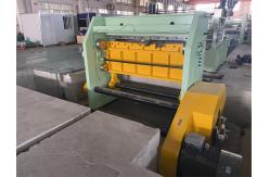 China Steel Coil Medium Gauge Cut To Length Line 3-8mm Gauge Servo supplier