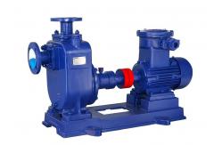 China CYZ-A Self Priming Centrifugal Oil Pump Manufacturers Stable Operation supplier
