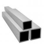 200x200mm Anodized Aluminum Pipe 6061 T6 Aluminum Alloy Square Tubing for sale