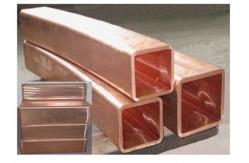China High Strength Copper Rectangular Tubing / Annealed Copper Tube With Wall Thickness 6-50mm supplier