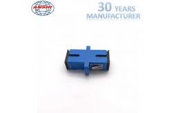 China SC UPC singlemode simplex fiber optic adaptor supplier