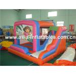 Inflatable mini Jumping castle with slide for sale