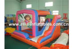China Inflatable mini Jumping castle with slide supplier