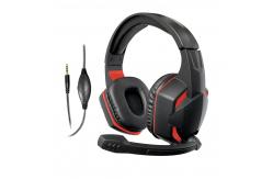 China 3.5mm Cool Over Ear Headset LED Wired Gaming Headphone With Microphone supplier