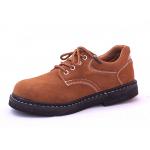 Solid Bottom Tire Bottom Anti Smashing Anti Stab Welding Safety Shoes Wear Resistant And Breathable Cowhide for sale
