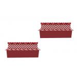 100m Anti Terrorism Hydraulic Road Barriers Remote Control
