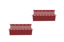 China 100m Anti Terrorism Hydraulic Road Barriers Remote Control supplier