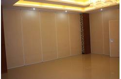 China MDF + Aluminum Office Partition Walls / Conference Room Sliding Folding Partitions supplier